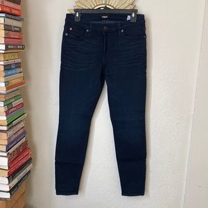 Hudson Natalie Size 28 Midrise Ankle Skinny Jeans NWMA409ZB1 CHLS $195 NWT
